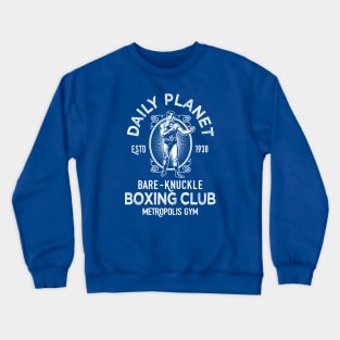 Bare-knuckle boxing is super! 2.0 Crewneck Sweatshirt